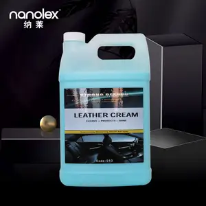 Nanolex 910 자동차 청소기 액세서리 자동차 인테리어 청소 제품 가죽 시트 스프레이 클리너 도구 자세한 자동차 관리 무료