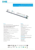 Contrôleur DALI BOKE Dali Driver DT8 40W 24V Push CCT/DIM avec technologie anti-scintillement pour éclairage LED, garantie 5 ans