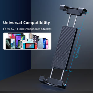 गर्म बिक्री समायोज्य बांह कार कप गोली धारक फोन माउंट कार फोन धारक के लिए 4.7-12.9 इंच गोली - Product Image 4