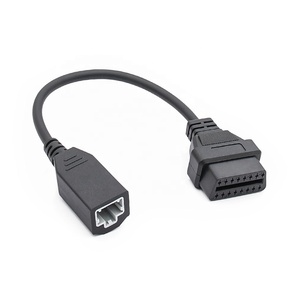 Mejor calidad obd1 a obd <span class=keywords><strong>2</strong></span> conectivo cable <span class=keywords><strong>3</strong></span> pin compatible para Honda viejo coche con conector macho - Product Image 4