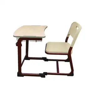 Modern kullanılmış okul mobilyaları masa sandalye orijinal tasarım okul mobilya masa ve sandalye seti