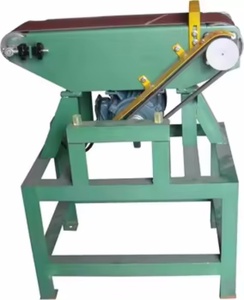 Machine à poncer et polir le <span class=keywords><strong>bois</strong></span>, ponçage de surface, <span class=keywords><strong>ponceuse</strong></span> à bande large, <span class=keywords><strong>ponceuse</strong></span> à bande plate, 2,2 kW, 53 kg, multifonctionnelle - Product Image 2