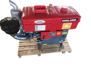 Moteur diesel monocylindre agricole 4 temps refroidi par eau ZH JIANGDONG Série 15HP 20HP ZH1115 avec roulement - Product Image 1