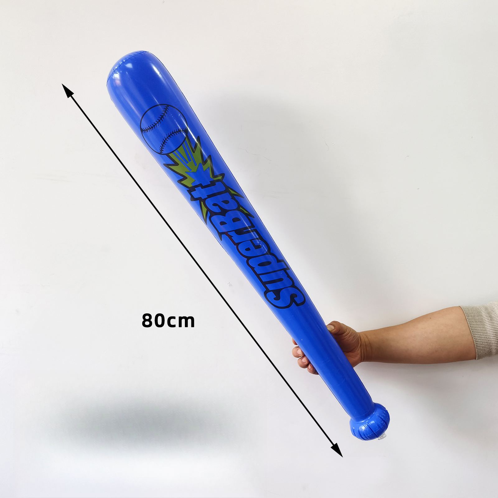 80Cm dark blue baseball bat