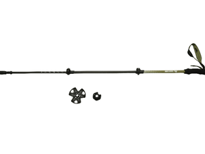 Bâtons de <span class=keywords><strong>randonnée</strong></span> pliables en fibre de carbone 3K, <span class=keywords><strong>l</strong></span>égers et antidérapants, pour la <span class=keywords><strong>randonnée</strong></span> en montagne et la marche en plein air - Product Image 2