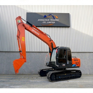 Excavatrice hydraulique Hitachi ZX120 d'occasion abordable de 12 tonnes pour les acheteurs mondiaux de machines - Product Image 1
