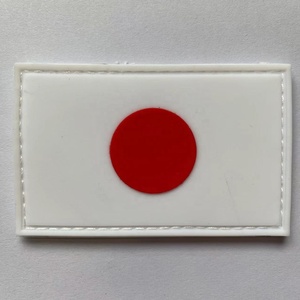 Нашивка из ПВХ, флаг Норвии, Норвегия, резиновый крючок и петля, нашивка для головных уборов, тактические сумки - Product Image 5