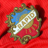Écussons amusants personnalisés pour club de football, à thermocoller, brodés, pour vêtements, étiquettes tissées