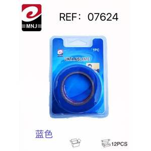 Cinta Aislante Eléctrica Mnj Azul 19mm X 10m Para Reparación de Cableado - Product Image 1