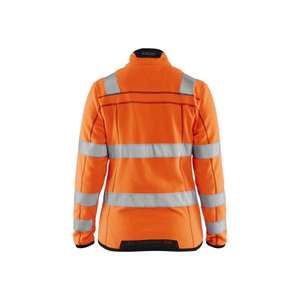 BLAKLADER - 496610105300XXL Chaqueta de microfibra Hi-Vis para Mujer Naranja-EAN 7330509646533 ROPA DE TRABAJO DE 2017 - Product Image 2