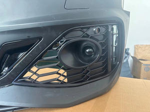 Livraison gratuite Kit carrosserie pare-chocs avant style <span class=keywords><strong>RS5</strong></span> <span class=keywords><strong>2020</strong></span>-2024 avec calandre pour <span class=keywords><strong>Audi</strong></span> A5 S5 B9.5 <span class=keywords><strong>2020</strong></span> 2021 2022 2023 2024 - Product Image 6