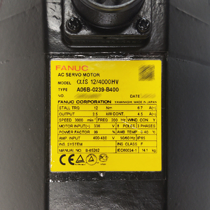 Motor Servo AC FANUC A06B-0273-B401 Ais 40/4000HV - Product Image 2