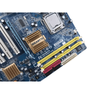 เมนบอร์ดสำหรับเดสก์ท็อป GA-945PL-S3E ช่องเสียบ PCI 5 ช่อง รับประกัน 3 เดือน รวม CPU ความจุหน่วยความจำสูง รองรับแรมสูงสุด 32GB - Product Image 4