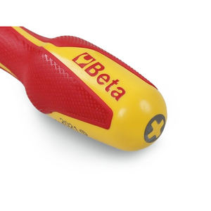 Juego de destornilladores aislados delgados 1273MQF/D6 para tornillos de cabeza ranurada y Phillips (6 uds) - Product Image 2