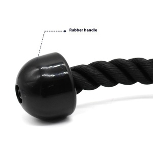 <span class=keywords><strong>Corda</strong></span> per <span class=keywords><strong>Tricipiti</strong></span> Professionale Accessorio per Pulldown Attrezzi da Palestra - Product Image 5