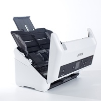 Escáner de Documentos Epson DS-870 A4 Dúplex con Alimentador de Hojas, 65 ppm, 130 ipm, ADF de 100 Páginas, Escáner de Oficina de Alto Volumen, Controlador TWAIN ISIS