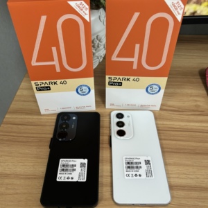 Envío Rápido, Teléfono Inteligente Spark 40 Pro+, Android de 6.6 Pulgadas, Teléfono Desbloqueado, Teléfono Android 8.1, Teléfono Celular Desbloqueado - Product Image 2