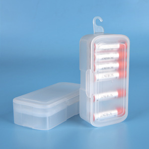 Sip Battery Box AAA 8 Cells PVC Storage Case for Rechargeable Batteries - Product Image 3