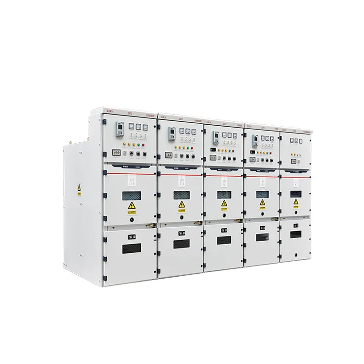 Panel de distribución de energía eléctrica, equipo de interruptor de KYN28A-12 MV 12KV