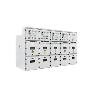 Panel de distribución de energía eléctrica, equipo de interruptor de KYN28A-12 MV 12KV