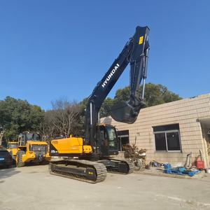 Excavadora Hyundai Coreana Usada de 22 Toneladas 220lc-9s de Alta Rentabilidad, Motor de 125kw, Capacidad de Cucharón de 1m, Caja de Cambios con Rodamientos PLC - Product Image 3