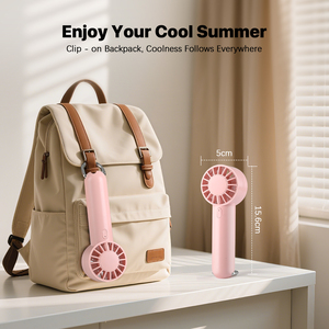 Nhà Máy Giá Fan ODM/OEM Hỗ Trợ Im Lặng Hoạt Động Siêu-Mỏng Thiết Kế 3 Gió Chế độ Ergonomic Mặc Xách Tay Cá Nhân Fan - Product Image 2