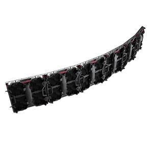 Pantalla LED para interiores y exteriores, Panel LED flexible de alquiler, P1.95, P2.5, P2.6, P3.91, P4.81, 500X500mm, novedad de <span class=keywords><strong>2022</strong></span> - Product Image 1