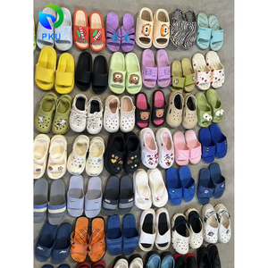 Chất Lượng Cao Sử Dụng Giày Bán Buôn Thương Hiệu Giải Trí Dép Đi Trong Nhà Mới Của Người Đàn Ông Và Phụ Nữ Của Hỗn Hợp Giày Nhà Máy Bán Buôn Một Lớp - Product Image 6