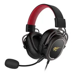 H2008D Havit OEM Classic 3.5/7.1 PC USB-Headset-Spiel Audifonos Diadema Cuffie Gaming Cascos Gamer Fone De Ouvido Com Fio