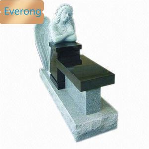 Prix de pierre tombale d'usine Monument de granit <span class=keywords><strong>français</strong></span> vendu à chaud avec des conceptions de pierres tombales doubles - Product Image 3