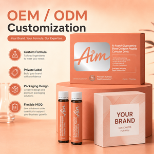 Glucosamine liquide orale OEM ODM sous marque privée pour le soutien articulaire avec peptide de collagène de moelle osseuse de yak - Product Image 3