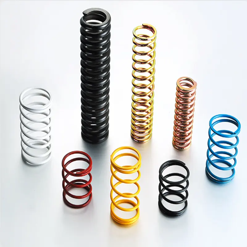 Gold Custom Supplier Wholesale Compression Spring Coil Motorcycle Spring Compression Spring for Tractor