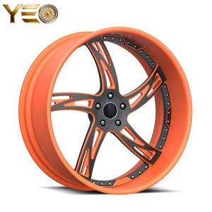 ล้อฟอร์จสั่งทำพิเศษ Doublock 5x112 ขนาด 20 <span class=keywords><strong>22</strong></span> 24 26 นิ้ว แบบเว้า 5 ก้าน สำหรับรถยนต์อิมพาลา แคปริซ เอเอ็มจี จีที-เอส ซูปรา เอ็มเควี บีเอ็มดับเบิลยู <span class=keywords><strong>8</strong></span> - Product Image 4