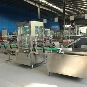 Professional Manufacturer Fully Automatic Aerosol Filling Machine For Clear Coat Spray Paint