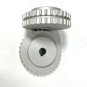 Puleggia di distribuzione POWGE HTD 3M 5M 8M 14M per l'industria delle macchine utensili - Product Image 4