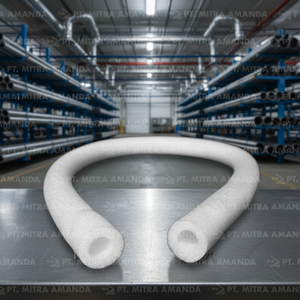 Tube en mousse PE durable avec protection anticorrosion pour la tuyauterie industrielle - Product Image 1