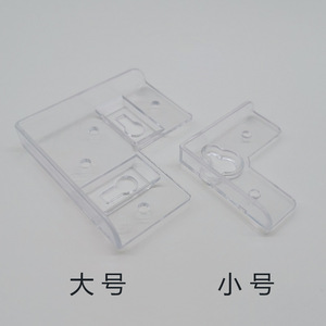 Hongzun Plastic Picture Frame <b>Corner</b> <b>Protectors</b> L-Shape Transparent Large Home Decor - Product Image 3