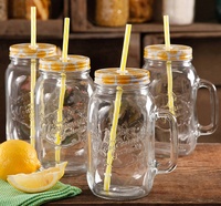 Tazas Promocionales de Grado Alimenticio, Cuadradas, con Degradado de Color, con Tapa y Pajita, 500 ml, 17 oz, Lindas Tazas con Color