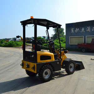 รถตักไฟฟ้าขนาดเล็ก ยี่ห้อเฮราคลีส รุ่น H160E ขับเคลื่อน 4 ล้อ สำหรับงานก่อสร้างและฟาร์ม จากประเทศจีน - Product Image 3