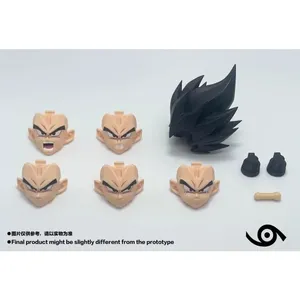 Drag Ball SHF <span class=keywords><strong>Vegeta</strong></span> Customized Head Sculpt Compatible Body 2.0, 3.0, Pack d'accessoires Damo <span class=keywords><strong>Vegeta</strong></span> - Product Image 1