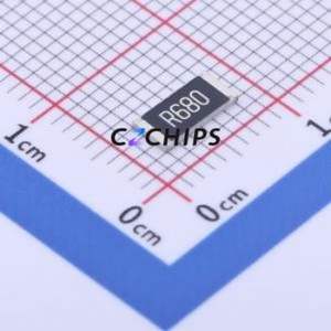 ตัวต้านทานการรับรู้กระแส RBJ-12UR680FT ตัวต้านทาน2512ตัวต้านทานแบบสุ่ม680mOhm 1% 1W - Product Image 1