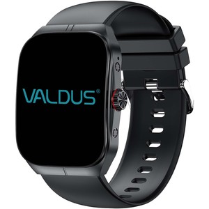 VALDUS 2025 NFC prévisions météo contrôle de la musique montre intelligente étanche 1.95 pouces AMOLED surveillance des calories VS16 <span class=keywords><strong>Pro</strong></span> <span class=keywords><strong>Smartwatch</strong></span> - Product Image 1
