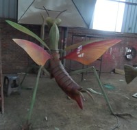 Araignée artificielle de grande taille, fausse araignée grimpante artificielle de taille de vie à vendre