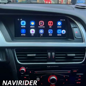Autoradio con Pantalla Inalámbrica Carplay para Audi A4 B8 A5, Reproductor Multimedia Android 15 para Auto, Estéreo, GPS, Navegador, DSP, Unidad Principal Inteligente - Product Image 1