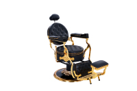 Chaise de barbier moderne de luxe en gros à bas prix, fournitures d'usine de meubles de salon de coiffure et de beauté en Chine