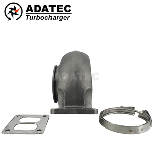 ตลับลูกปืนเม็ดกลมเซรามิกสองด้านสำหรับรถสมรรถนะเทอร์โบสำหรับ T4 GTX4202R V-band <span class=keywords><strong>1.15</strong></span> AR - Product Image 4