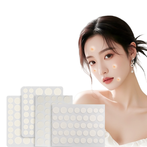 แผ่นแปะสิวไฮโดรคอลลอยด์สำหรับสิวที่หดตัวและหัวขาวใ<span class=keywords><strong>น</strong></span>การใช้งา<span class=keywords><strong>น</strong></span>1สติกเกอร์สปอตตอนกลางคื<span class=keywords><strong>น</strong></span>สำหรับใบหน้าและผิวหนัง - Product Image 1