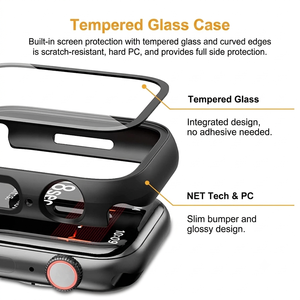 Funda Protectora Rígida para Reloj Inteligente ODM, Diseño Delgado y Resistente a Golpes y Arañazos, Compatible con Apple Watch Series 11/12 - Product Image 2