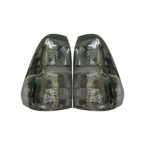 Car Accessories Rear Led Tail Lamps Lights OEM 81550-0K261 81560-0K261 Smoke Tail Lamp Light For Toyota Hilux Revo 2015 2016