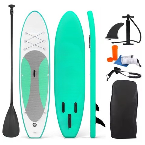 High-Quality Fiber Outdoor Adventure Inflatable Stand up Paddle Board SUP with Stylish Design